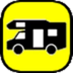 Logo of RV Parking Finder android Application 