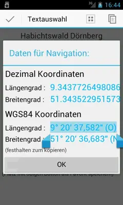 RV Parking Finder android App screenshot 2